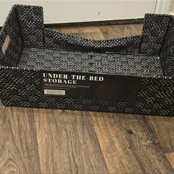 At Home Woven Under The Bed Storage Basket - Picture 8 of 8